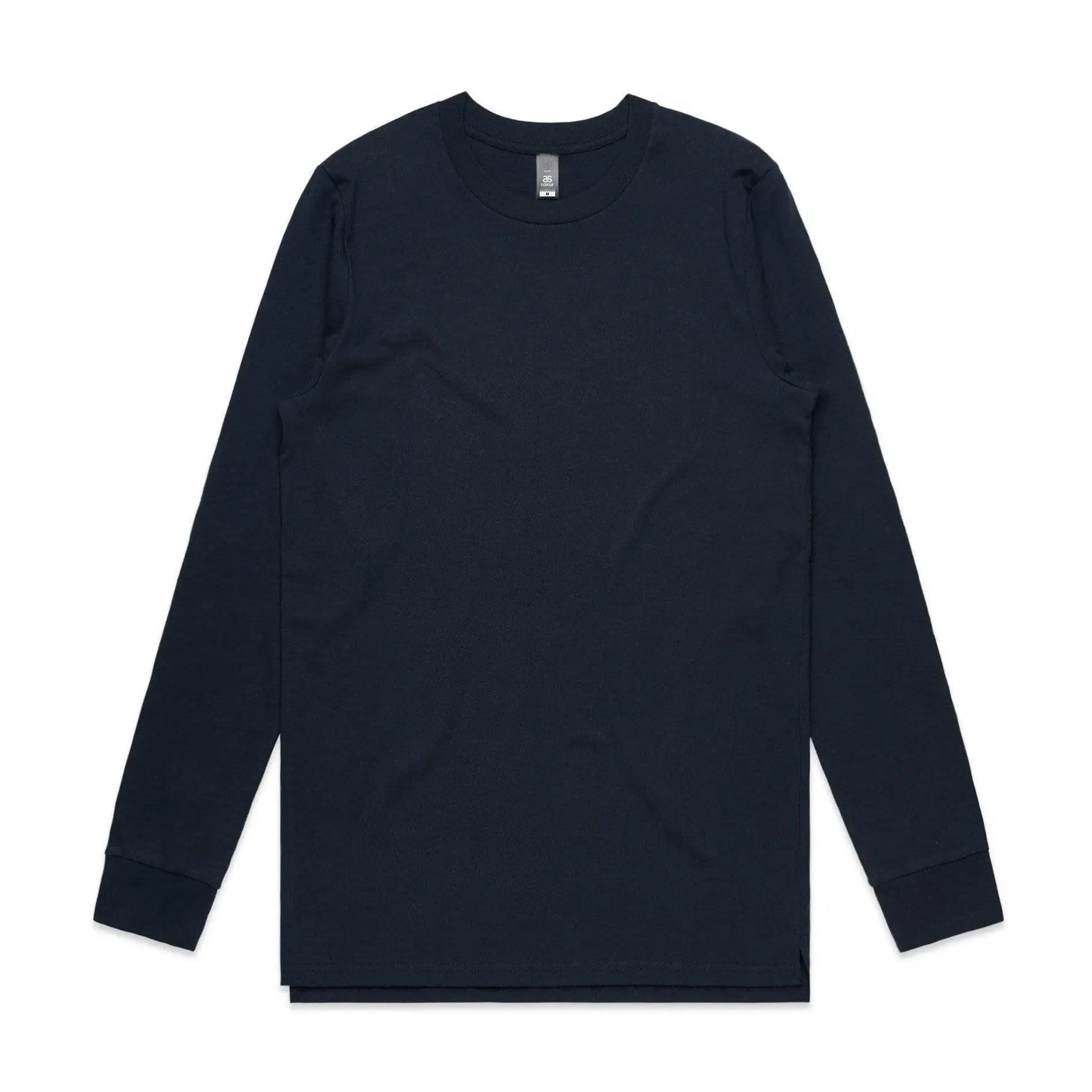 As Colour Men's base L/S tee 5029 Casual Wear As Colour NAVY SML